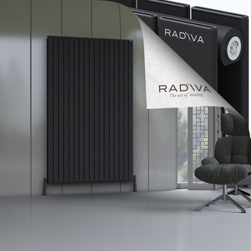 Radiva - Oti Radiateur En Aluminium 2000x1254 Noir