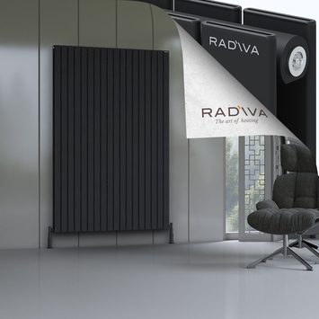 Radiva - Oti Radiateur En Aluminium 2000x1328 Noir