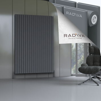 Radiva - Oti Radiateur En Aluminium 2000x1402 Anthracite