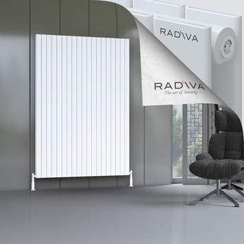 Radiva - Oti Radiateur En Aluminium 2000x1402 Blanc