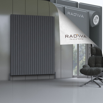 Radiva - Oti Radiateur En Aluminium 2000x1550 Anthracite