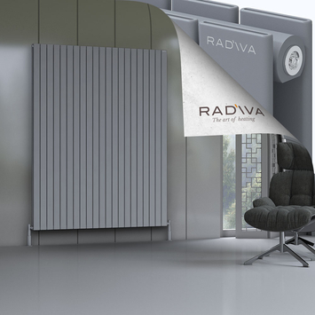Radiva - Oti Radiateur En Aluminium 2000x1550 Gris