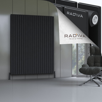 Radiva - Oti Radiateur En Aluminium 2000x1550 Noir