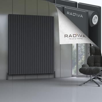 Radiva - Oti Radiateur En Aluminium 2000x1624 Anthracite Foncé