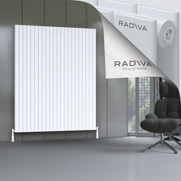 Radiva - Oti Radiateur En Aluminium 2000x1624 Blanc