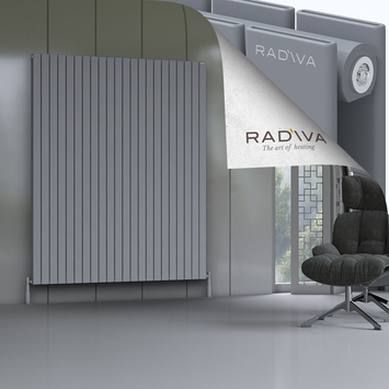 Radiva - Oti Radiateur En Aluminium 2000x1624 Gris
