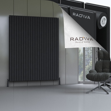 Radiva - Oti Radiateur En Aluminium 2000x1624 Noir