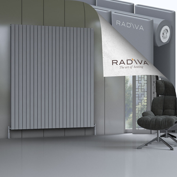 Radiva - Oti Radiateur En Aluminium 2000x1698 Gris