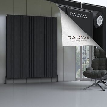 Radiva - Oti Radiateur En Aluminium 2000x1698 Noir
