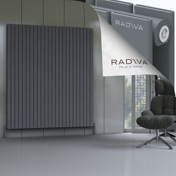 Radiva - Oti Radiateur En Aluminium 2000x1772 Anthracite