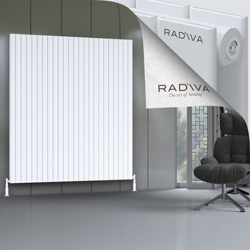 Radiva - Oti Radiateur En Aluminium 2000x1772 Blanc