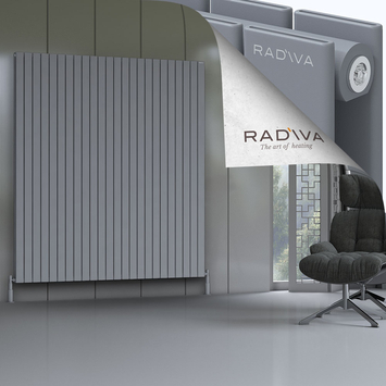 Radiva - Oti Radiateur En Aluminium 2000x1772 Gris