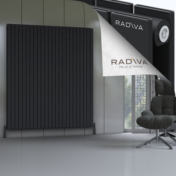 Radiva - Oti Radiateur En Aluminium 2000x1772 Noir