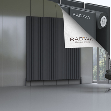 Radiva - Oti Radiateur En Aluminium 2000x1846 Anthracite Foncé