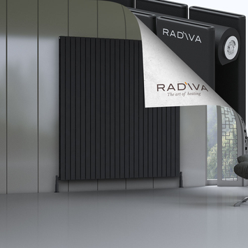 Radiva - Oti Radiateur En Aluminium 2000x1846 Noir