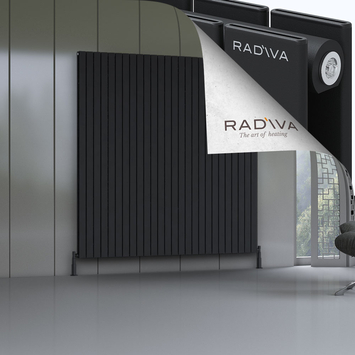Radiva - Oti Radiateur En Aluminium 2000x1920 Noir