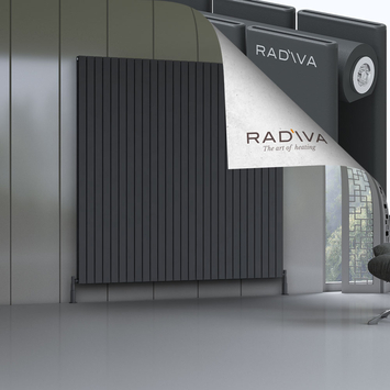 Radiva - Oti Radiateur En Aluminium 2000x1994 Anthracite Foncé