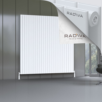 Radiva - Oti Radiateur En Aluminium 2000x1994 Blanc