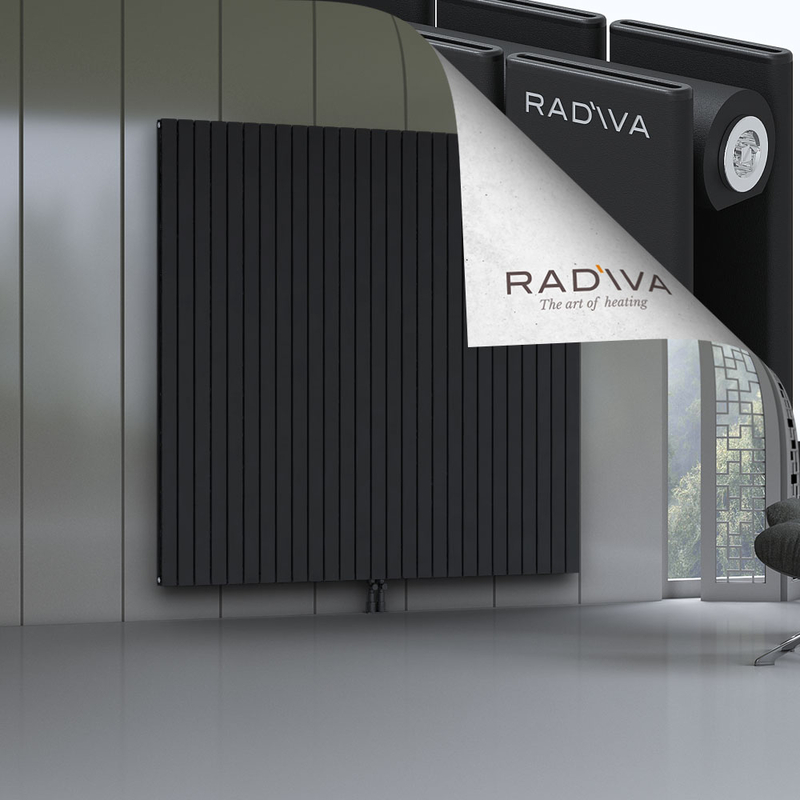 Oti Radiateur En Aluminium 2000x1994 Noir