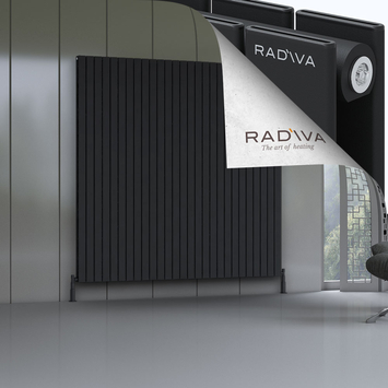 Radiva - Oti Radiateur En Aluminium 2000x1994 Noir