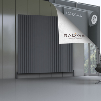 Radiva - Oti Radiateur En Aluminium 2000x2068 Anthracite