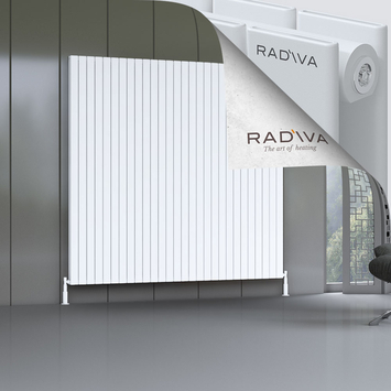 Radiva - Oti Radiateur En Aluminium 2000x2068 Blanc