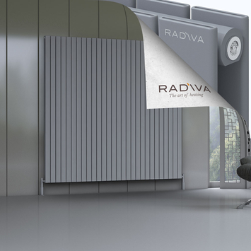 Radiva - Oti Radiateur En Aluminium 2000x2068 Gris