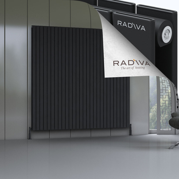 Radiva - Oti Radiateur En Aluminium 2000x2068 Noir