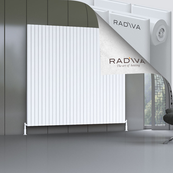 Radiva - Oti Radiateur En Aluminium 2000x2142 Blanc