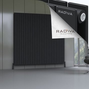 Radiva - Oti Radiateur En Aluminium 2000x2142 Noir