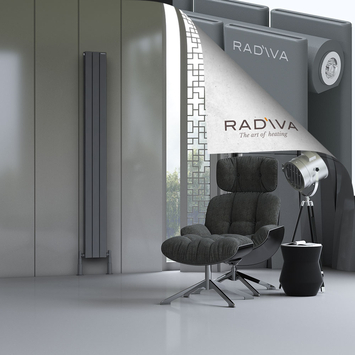 Radiva - Oti Radiateur En Aluminium 2000x218 Anthracite