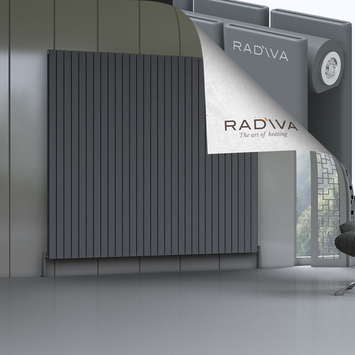 Radiva - Oti Radiateur En Aluminium 2000x2216 Anthracite