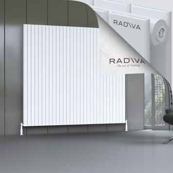 Radiva - Oti Radiateur En Aluminium 2000x2216 Blanc