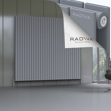 Radiva - Oti Radiateur En Aluminium 2000x2216 Gris