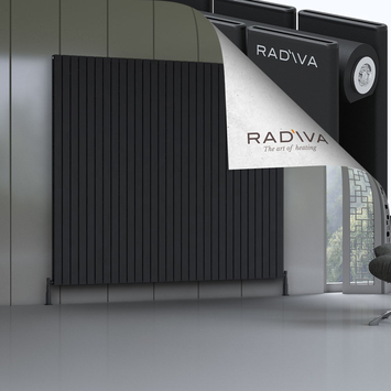 Radiva - Oti Radiateur En Aluminium 2000x2216 Noir