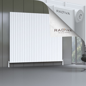Radiva - Oti Radiateur En Aluminium 2000x2290 Blanc