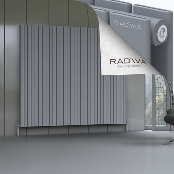 Radiva - Oti Radiateur En Aluminium 2000x2290 Gris