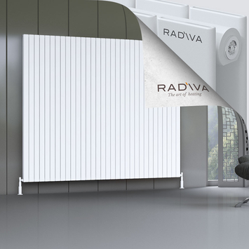 Radiva - Oti Radiateur En Aluminium 2000x2364 Blanc
