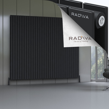 Radiva - Oti Radiateur En Aluminium 2000x2364 Noir