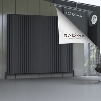 Radiva - Oti Radiateur En Aluminium 2000x2438 Anthracite Foncé