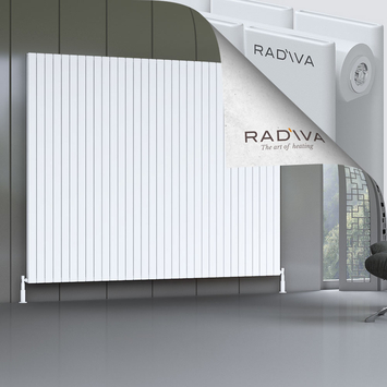Radiva - Oti Radiateur En Aluminium 2000x2438 Blanc