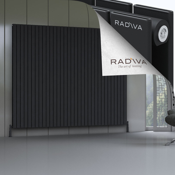 Radiva - Oti Radiateur En Aluminium 2000x2438 Noir