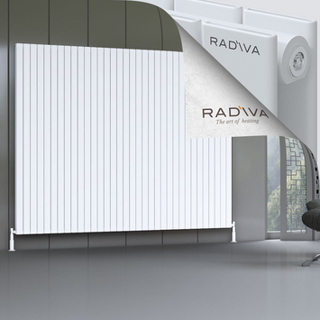 Radiva - Oti Radiateur En Aluminium 2000x2512 Blanc