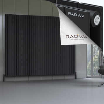 Radiva - Oti Radiateur En Aluminium 2000x2512 Noir