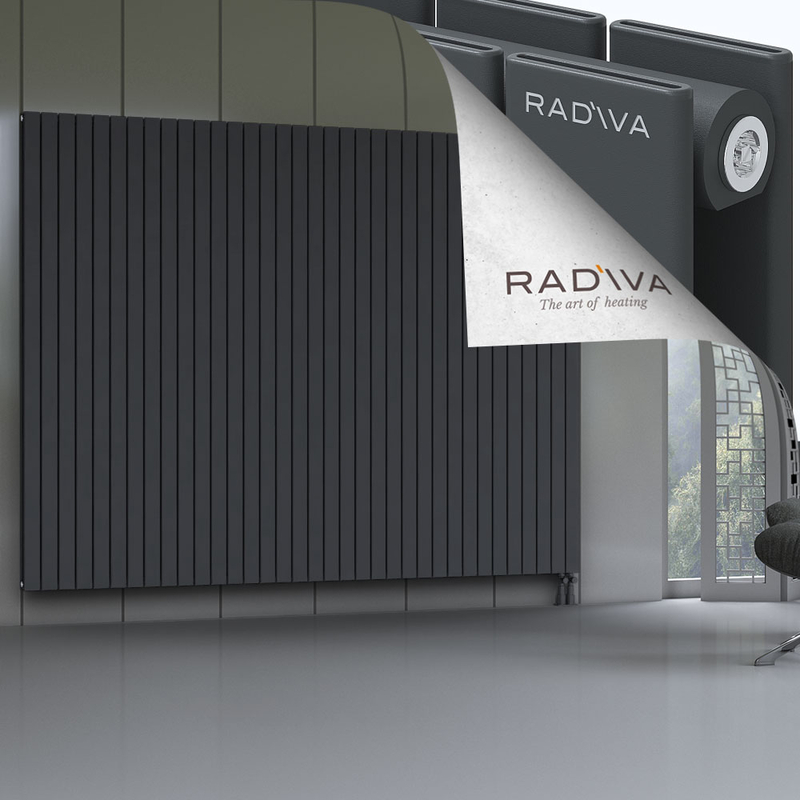 Oti Radiateur En Aluminium 2000x2586 Anthracite Foncé