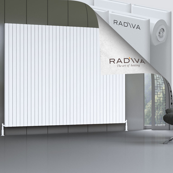 Radiva - Oti Radiateur En Aluminium 2000x2586 Blanc