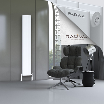 Radiva - Oti Radiateur En Aluminium 2000x292 Blanc