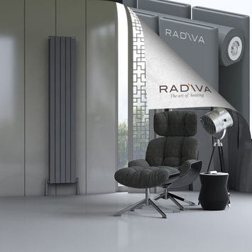 Radiva - Oti Radiateur En Aluminium 2000x366 Anthracite
