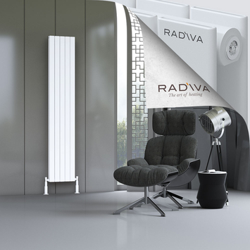 Radiva - Oti Radiateur En Aluminium 2000x366 Blanc