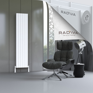 Radiva - Oti Radiateur En Aluminium 2000x440 Blanc